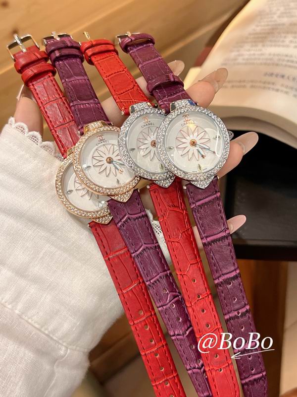 Chanel woman watch 122834